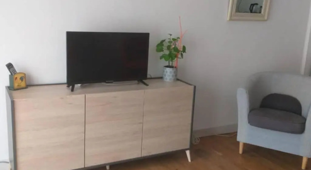Апартаменты superbe appartement T3 traversant avec place de parking
