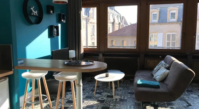 F2 41m2 Metz Hyper-centre, Varaa Hotelli Hotellit Metz pysäköinnillä, Pysäköinti
