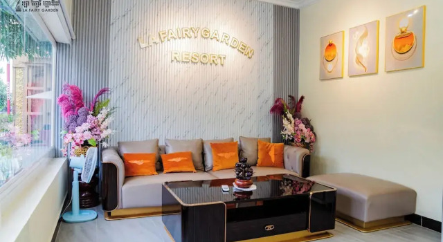 La Fairy Garden Resort, Book Ferieresort Billige hoteller i Kampot-provinsen