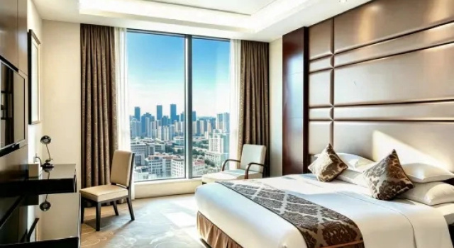 Люкс Deluxe Damei International Hotel