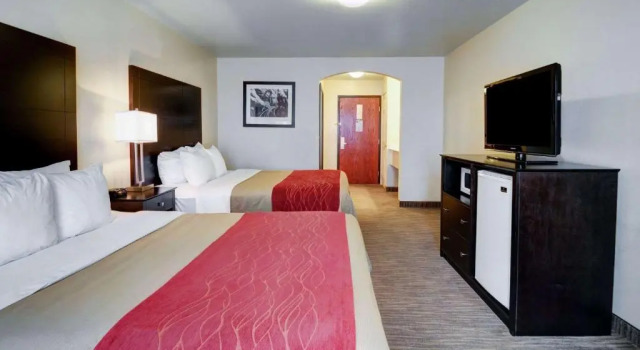 Четырёхместный номер Standard Comfort Inn & Suites Amarillo West Near Medical Center