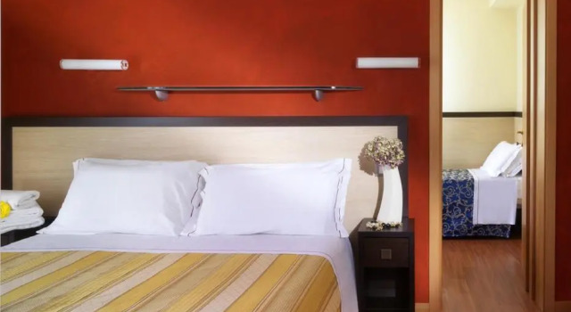 Четырёхместный номер Standard Hotel Adriatica