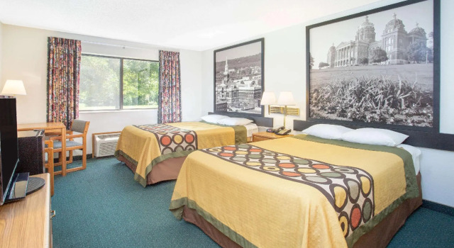 Четырёхместный номер Standard Budget inn & Suites