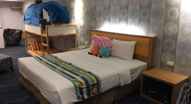 Люкс Bamboo Hotel