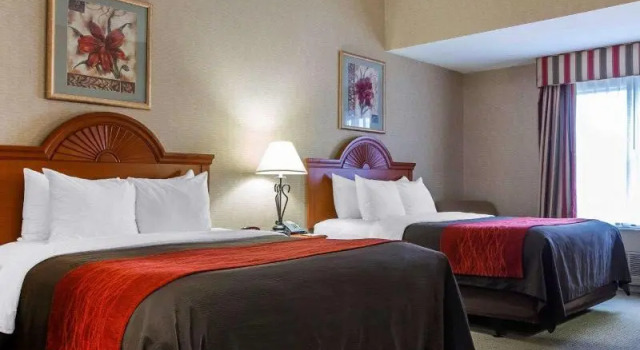 Номер Standard Comfort Inn & Suites adj to Akwesasne Mohawk Casino