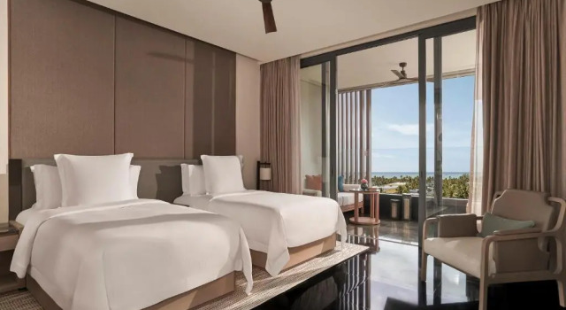 Вилла с бассейном Sky с 2 комнатами Regent Phu Quoc