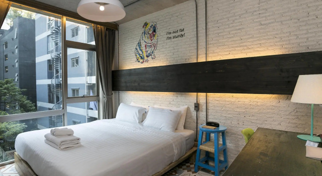Tints of Blue Hotel