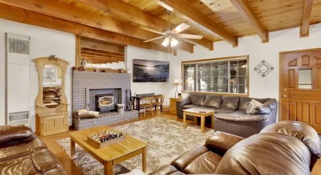 2184-malaburro Inn 2 Bedroom Home by RedAwning, Забронировать Отель Биг-Бэар-Сити San Bernardino Mountains