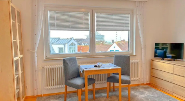 Апартаменты Haus Iderhoff- Wohnung 5