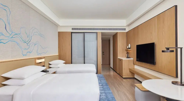 Camera quadrupla Standard con vista sulle montagne Delta Hotels by Marriott Jiuzhaigou