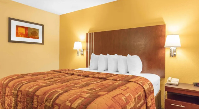 Двухместный номер Standard Motel 6-Little Rock, AR - Airport