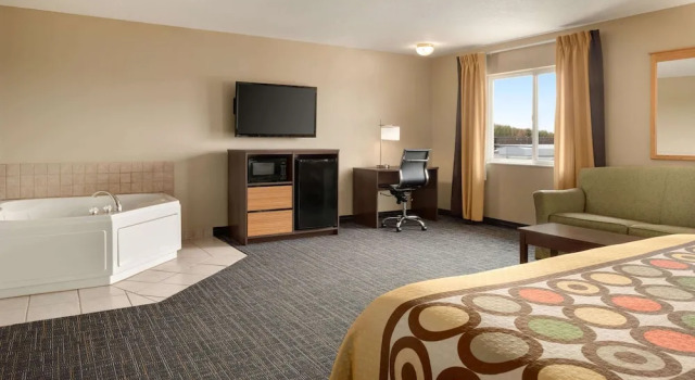Двухместный люкс Super 8 by Wyndham Sioux Falls