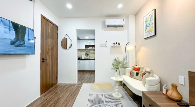 Uni District 5 Saigon, Забронировать Отель Отели Района 5 с парковкой, Парковка