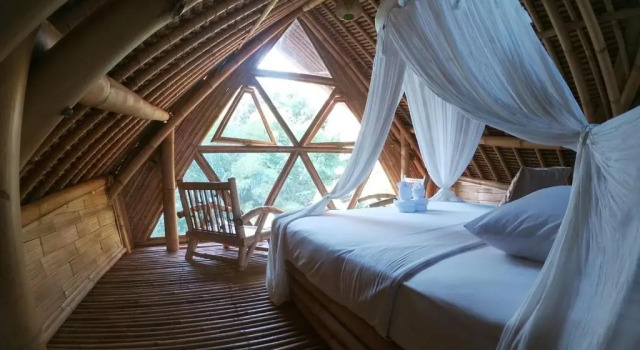 Коттедж с 2 комнатами Sun Sang Eco Retreats