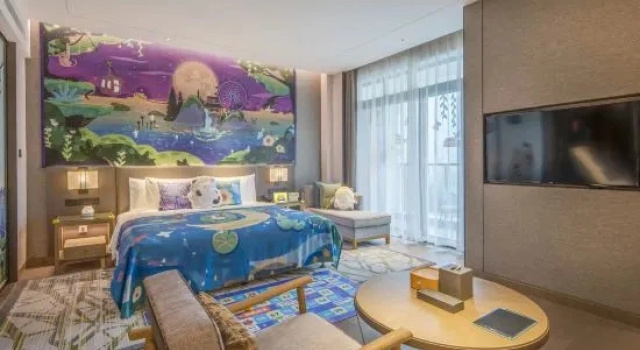 Люкс с видом на сад Lebanshan Hotel Chongqing Yongle