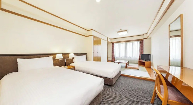 Двухместный номер Standard Resorpia Beppu