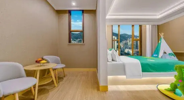 Семейный люкс c 1 комнатой Positano Hotel