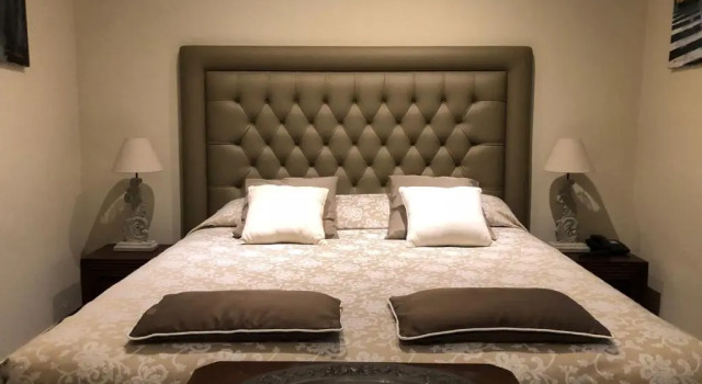 Двухместный номер Standard с видом на сад Villa Abbamer
