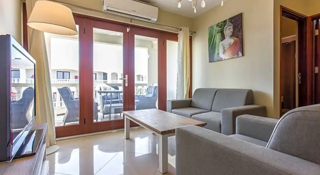 Люкс с 2 комнатами Acoya Curacao Resort, Villas & Spa