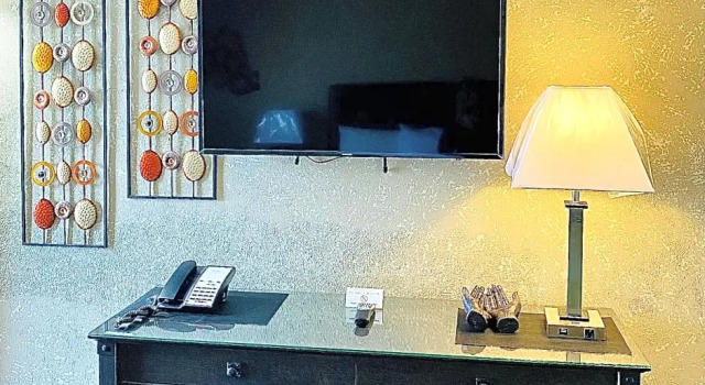 Четырёхместный номер Deluxe Sage N Sand Motel