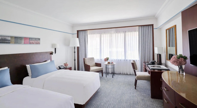 Двухместный номер Deluxe The Peninsula Manila