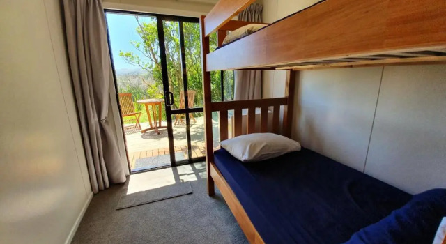 Четырёхместный номер Standard Punakaiki Beach Camp