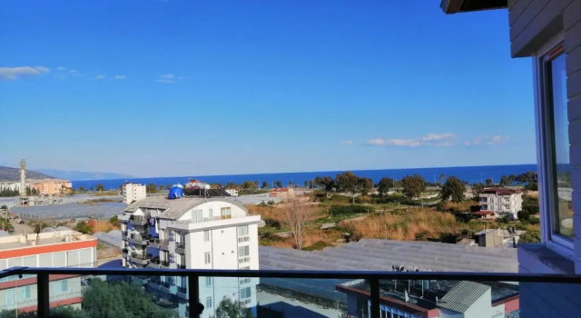 Апартаменты с 2 комнатами Deniz Apart