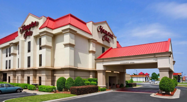 Двухместный номер Standard Hampton Inn Warner Robins