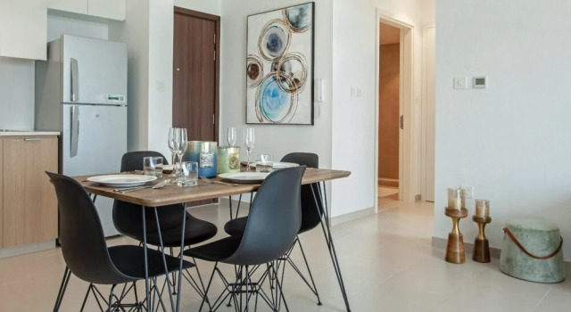 1 BR w Golf Course View Dubai South, Забронировать Отель Дубай Эмират Дубай