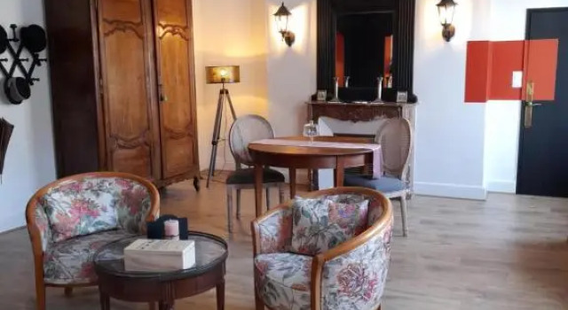 Двухместный номер Deluxe La Tannerie de Montreuil