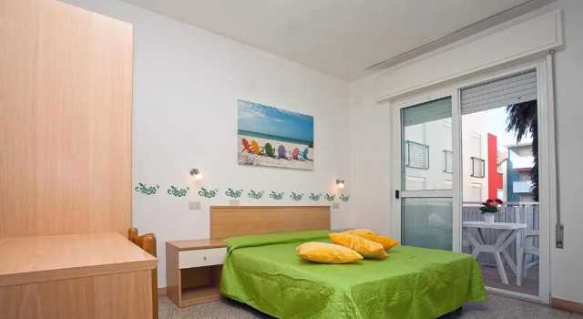 Семейный номер Standard с балконом Hotel Amalfi & Dépendance
