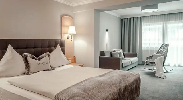 Номер Standard Hotel St. Georg zum See