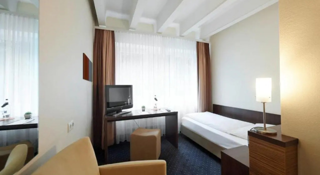 Одноместный номер Standard Hotel Silicium