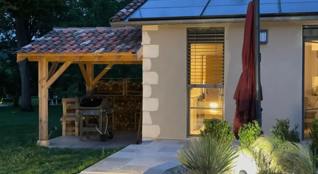Вилла с 2 комнатами Domaine de Labarthe Maison dhotes
