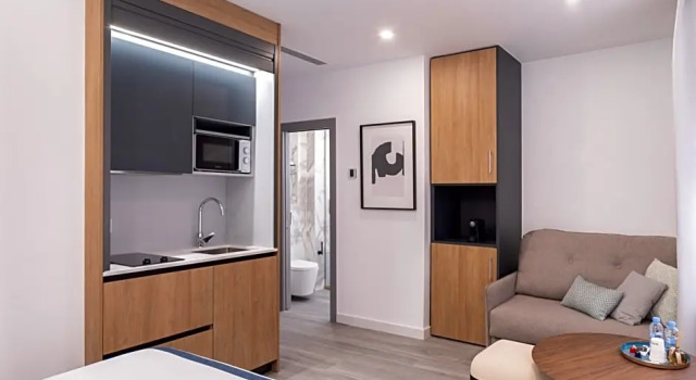 Jerusalén Suites Alicante, Забронировать Отель Бизнес-отели Аликанте, рядом с Calle Castaños, 4* 5*