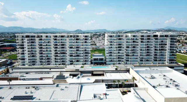 Апартаменты Real View Towers E105 by Casago