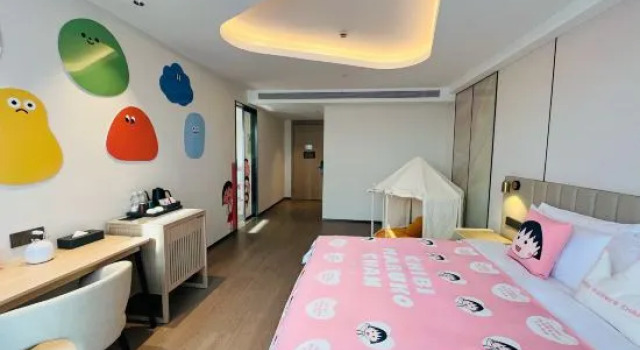 Семейный люкс с 2 комнатами Shanghai Garden Rezen Hotel