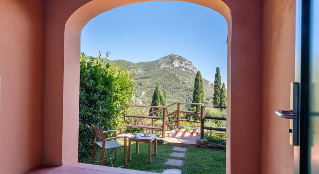 Номер Classic с частичным видом на море Boutique Hotel Torre Di Cala Piccola