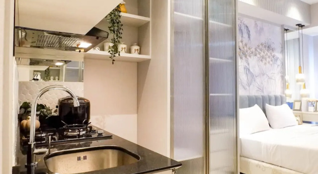 Grand Luxurious And Spacious Studio At Benson Supermall Mansion Apartment