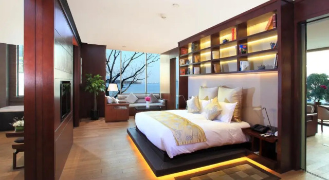 Люкс Premier Tonino Lamborghini Hotel Suzhou
