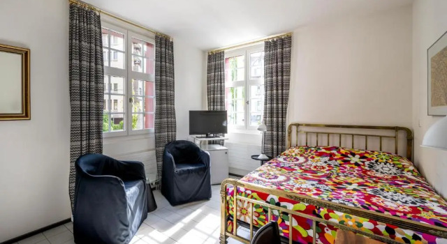 Одноместный номер Standard Hotel Hofgarten Luzern