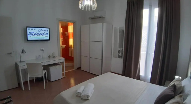 Двухместный номер Standard B&B Costa Sicula