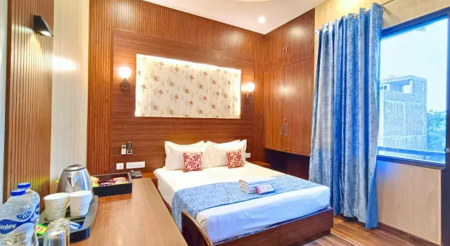 Номер Premium с балконом Asapian House - A Luxury Homestay at Moradabad