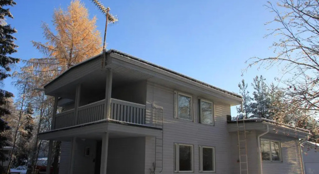 Mänty Holiday Apartments, Buchen Sie Ferienwohnung Hotels in Lappland mit Parkplatz, Parkplätze