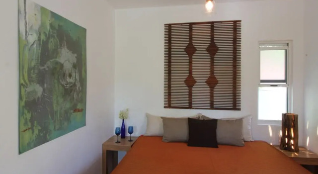 Двухместный номер Standard с балконом Hotel Villa Mozart y Macondo