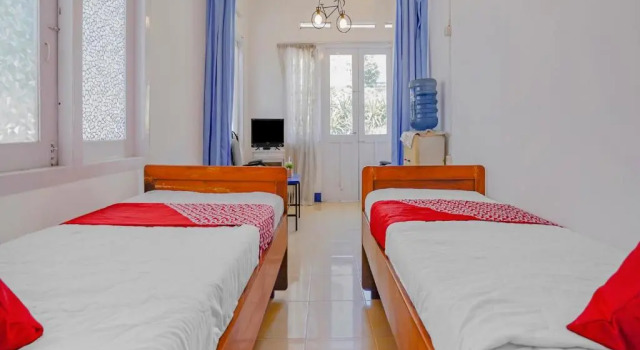 Camera doppia Economy OYO 90352 Villa Agape 2