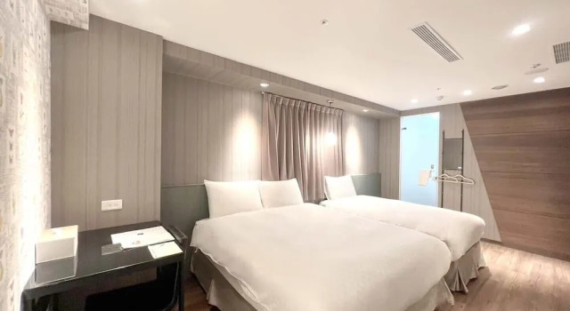 Номер Deluxe 綺樂文旅 開封館 Le Room Hotel Kaifeng