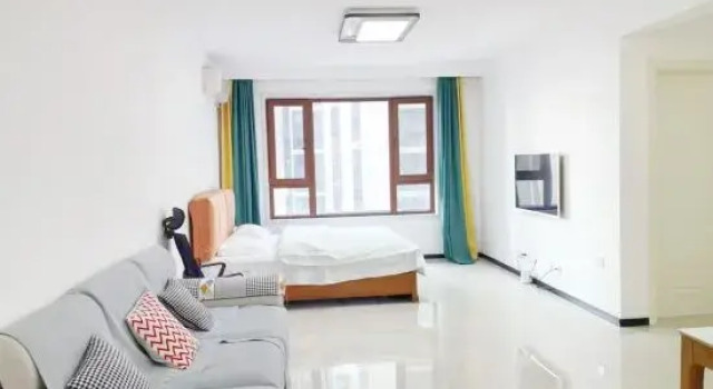 Семейный люкс с 2 комнатами Harbin Triumph Times Residence