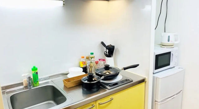 Номер Deluxe At RLiS House Namba Minami