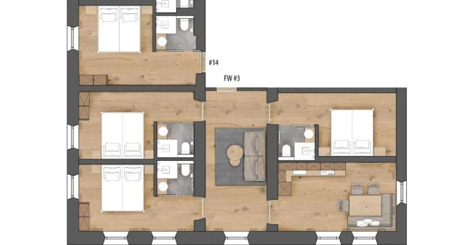 Апартаменты Gasthof Hirschen